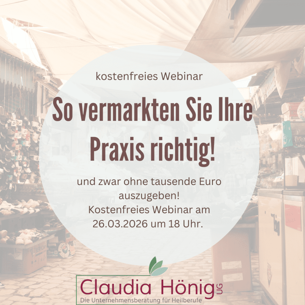 so vermarkten Sie ihre Heilpraktikerpraxis richtig